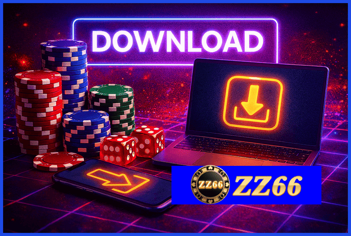 Download rápido do app ZZ66 para smartphones