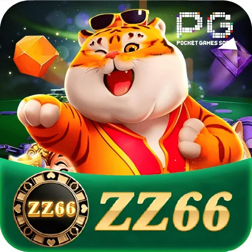 Imagem promovendo o app oficial da ZZ66 para mobile