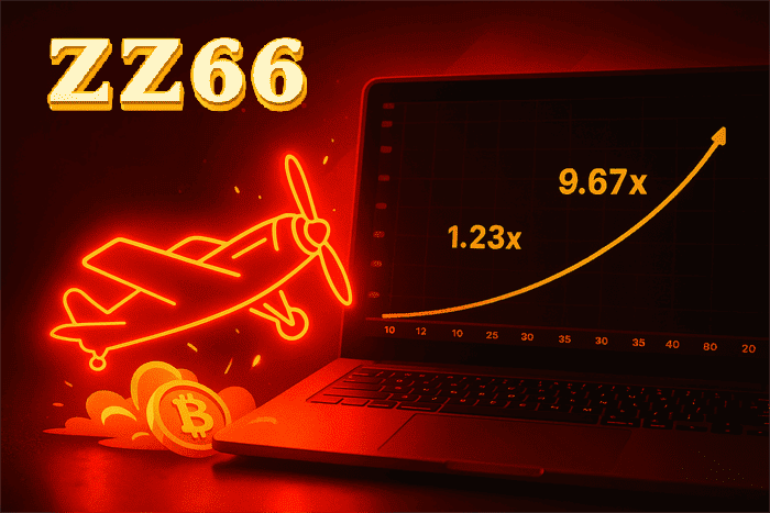 Jogue Crash na ZZ66!